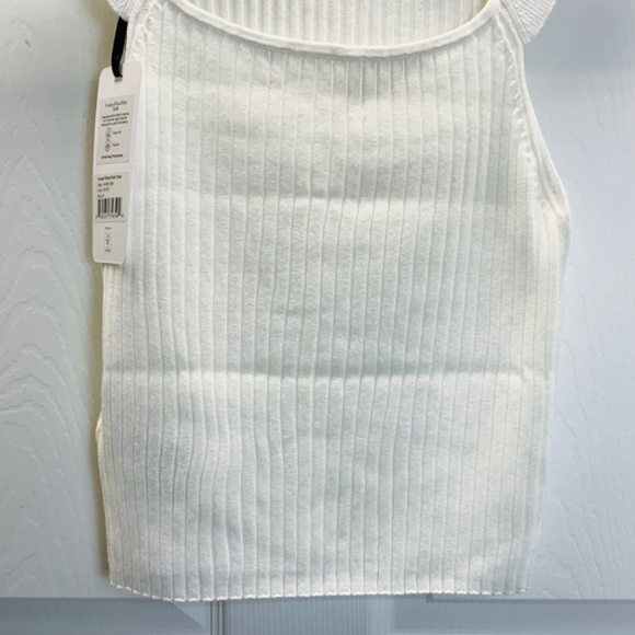 NWT Varley Fowler Fitted Knit Sweater Tank - Picture 14 of 16